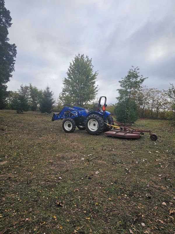 Brush Mowing Service in Waldorf, MD