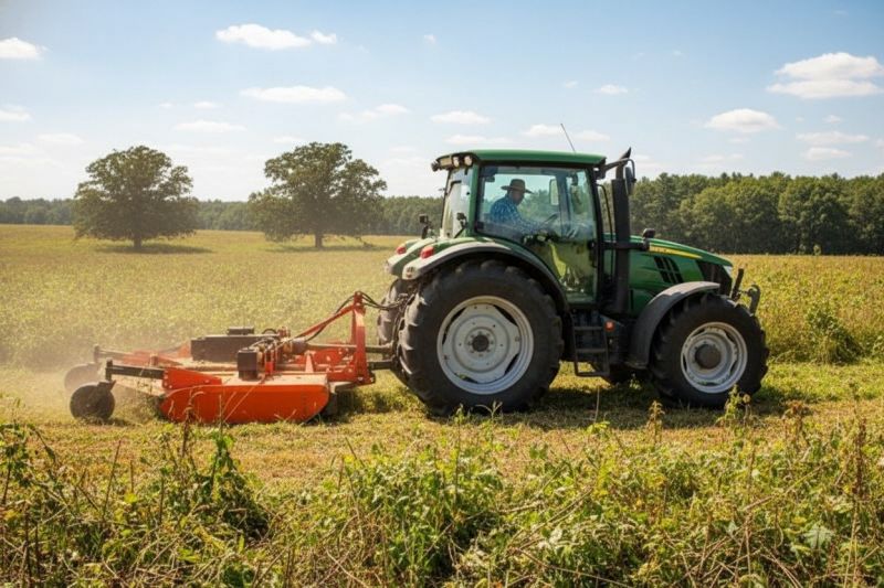 Bush Hogging Service in Calvert County, MD