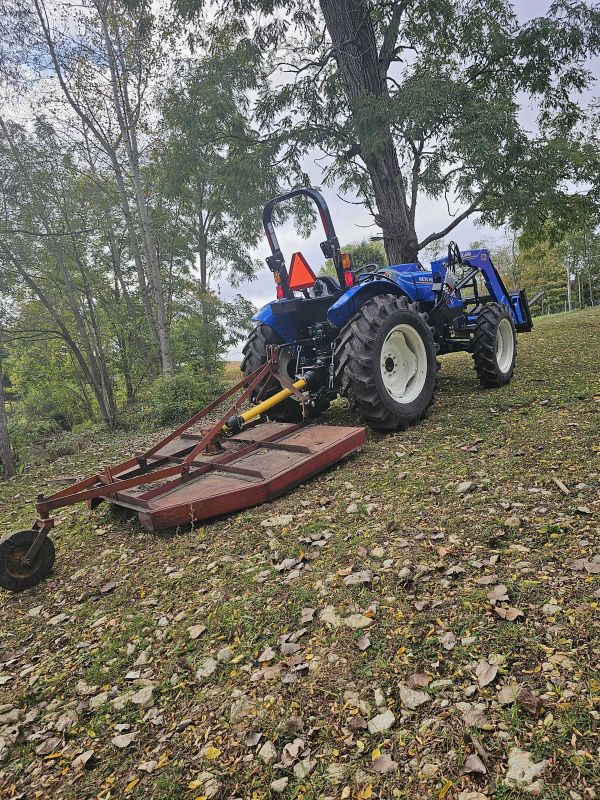 Field Mowing in Calvert County, MD