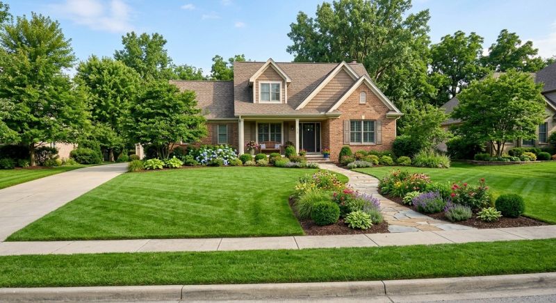 Residential Yard Mowing in Bowie, MD