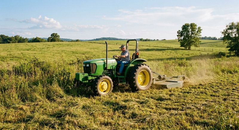 Acreage Mowing Service