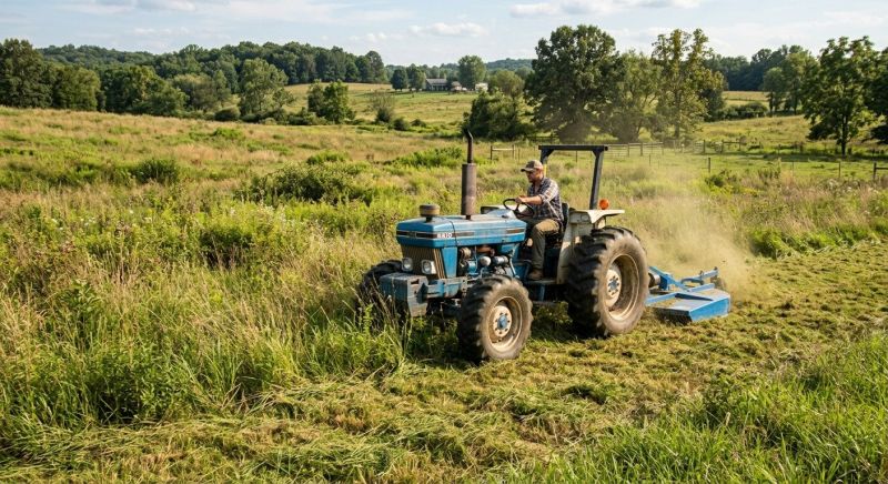 Acreage Mowing Service