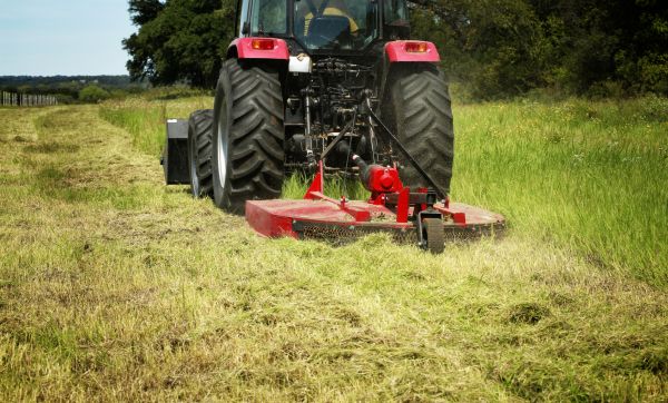 Land Brush Hogging